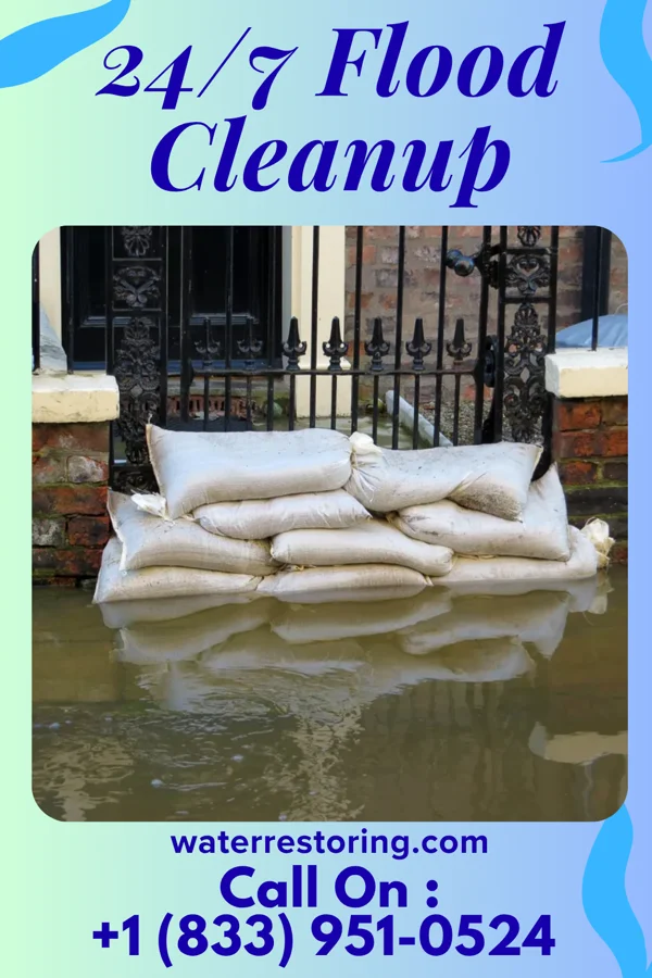 24/7 Flood Cleanup in Vinton, VA